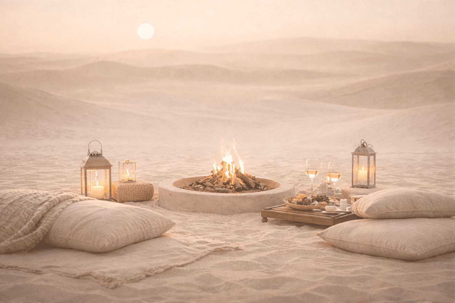 EXHALE Desert Escape at Noor Glamping, Israel