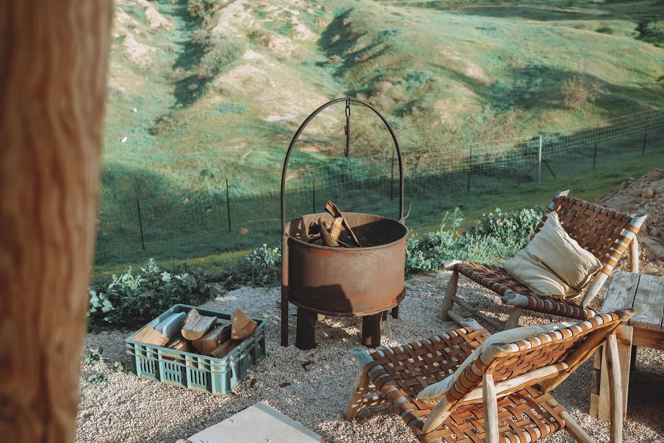 Evening by the fire