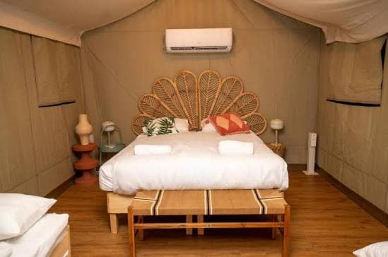Retreat space